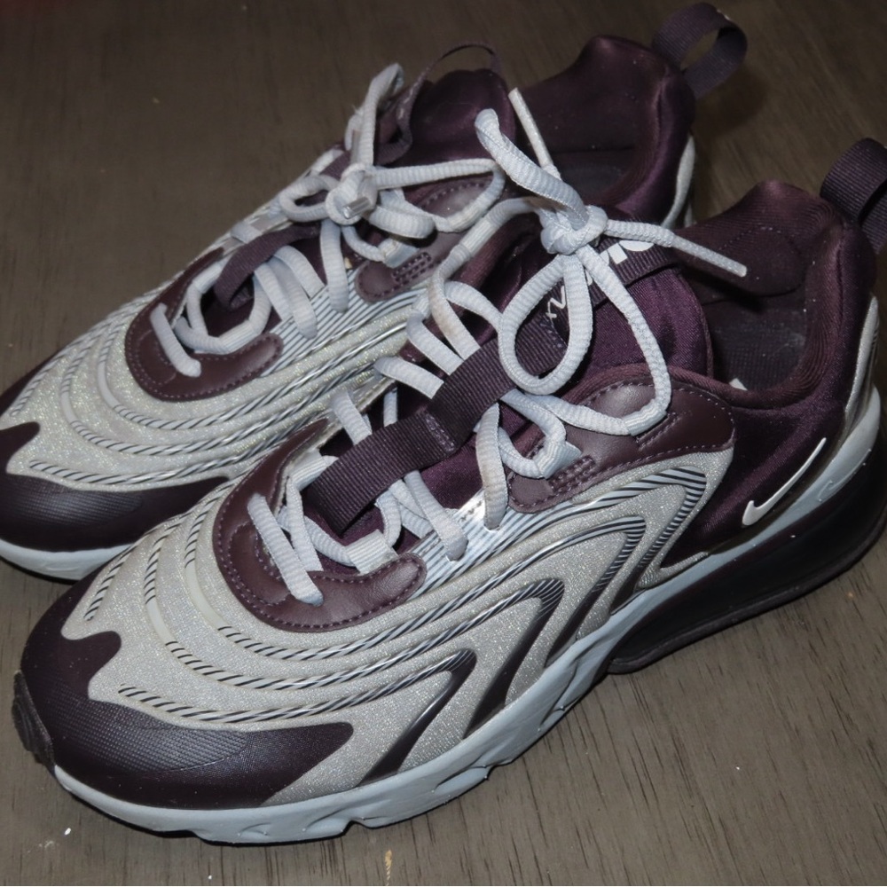 Nike Air Max 270 React ENG Burgundy Ash